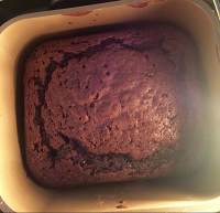 面包機版經典巧克力蛋糕的做法 步骤8