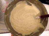 檸檬乳酪戚風蛋糕的做法 步骤6