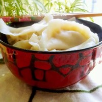 冬至的餃子中國的味道——白菜香菇鮮肉水餃詳細做法的做法 步骤6