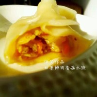 冬至的餃子中國的味道——白菜香菇鮮肉水餃詳細做法的做法 步骤7