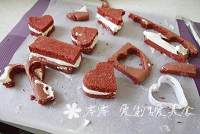 紅絲絨奶油夾心蛋糕的做法 步骤15