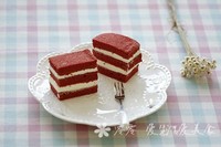 紅絲絨奶油夾心蛋糕的做法 步骤16