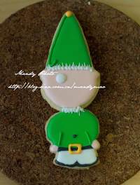 #2014聖誕節#聖誕糖霜餅干-聖誕小丑的做法 步骤13