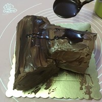 巧克力樹根蛋糕的做法 步骤7