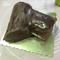 巧克力樹根蛋糕的做法 步骤8