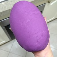 紫薯玫瑰花饅頭的做法 步骤1