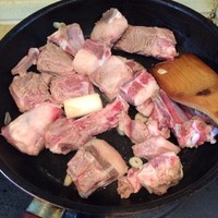 蘿卜羊肉湯（含蘸水做法）的做法 步骤2