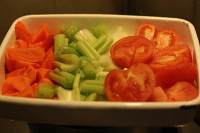 番茄牛尾清湯—松下電高壓鍋的做法 步骤3