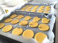 好玩的刷刷黃油餅干的做法 步骤3