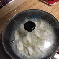 生煎水餃的做法 步骤4