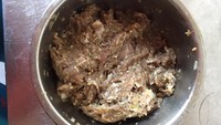 胡蘿卜羊肉餃子的做法 步骤2
