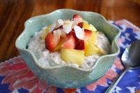 卡麥蓉狄亞早餐食譜-西葫蘆搭配水煮蛋和Overnight Oatmeal的做法 步骤29