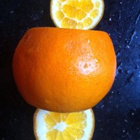 我的剝橙法 獨家 寶寶食用版的做法 步骤1