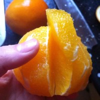 我的剝橙法 獨家 寶寶食用版的做法 步骤3