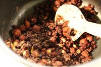 蓮蓉紅豆抹醬（松下壓力鍋免浸泡版）的做法 步骤4