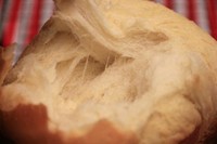 松下面包機105中種北海道面包的做法 步骤7