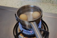 雞蛋豌豆沙拉。的做法 步骤3