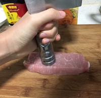 炸豬排飯的做法 步骤2