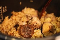 花菇排骨燜飯（松下壓力鍋）的做法 步骤6