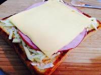 電影落魄大廚—奶酪三明治的做法 步骤3