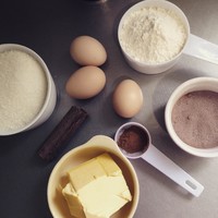 【my little nordic kitchen】瑞典巧克力蛋糕的做法 步骤1