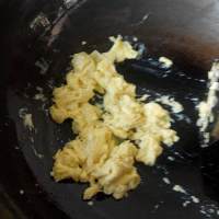 包菜蛋炒飯的做法 步骤3