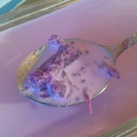 我愛早餐—紫薯牛奶的做法 步骤4