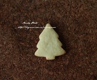 #2014聖誕節#Mini聖誕糖霜餅干-可愛裝飾糖聖誕樹的做法 步骤1