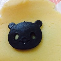 小熊貓餅干的做法 步骤12