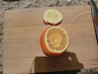 橙子干的做法 步骤2
