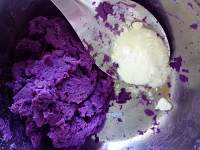 紫薯巧克力樹樁蛋糕的做法 步骤3