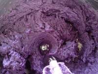 紫薯巧克力樹樁蛋糕的做法 步骤4