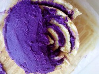 紫薯巧克力樹樁蛋糕的做法 步骤7