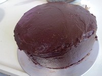 紫薯巧克力樹樁蛋糕的做法 步骤8