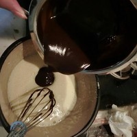 【Serena烘焙時間】巧克力熔岩蛋糕的做法 步骤3