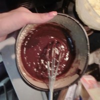 【Serena烘焙時間】巧克力熔岩蛋糕的做法 步骤4
