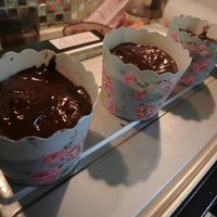 【Serena烘焙時間】巧克力熔岩蛋糕的做法 步骤6
