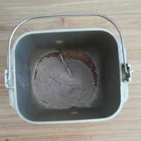 巧克力蔓越莓面包（松下面包機版）的做法 步骤4