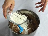 星巴克棉花糖熔岩蛋糕的做法 步骤5