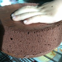 睿睿愛的可可蛋糕的做法 步骤15