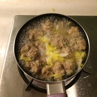 肉丸湯（冬天就是要吃肉）的做法 步骤10