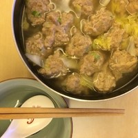 肉丸湯（冬天就是要吃肉）的做法 步骤11