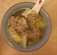 肉丸湯（冬天就是要吃肉）的做法 步骤12