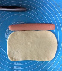 火腿香蔥面包的做法 步骤5