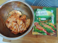 香辣雞翅——空氣炸鍋版的做法 步骤2
