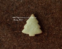 #2014聖誕節#Mini聖誕糖霜餅干-可愛笑臉聖誕樹的做法 步骤1