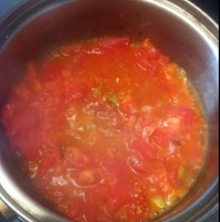 番茄豆腐紫菜湯 家常菜 寶寶食譜的做法 步骤3