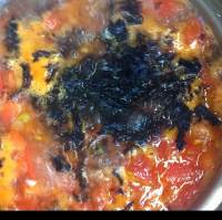 番茄豆腐紫菜湯 家常菜 寶寶食譜的做法 步骤5