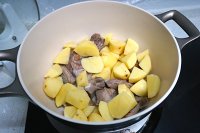 味噌土豆肋排湯的做法 步骤8