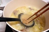 味噌土豆肋排湯的做法 步骤12